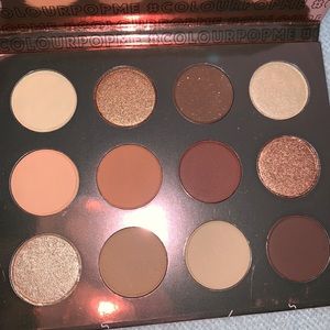 Colourpop double entendre eyeshadow palette